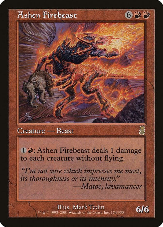 Ashen Firebeast [Odyssey] 174