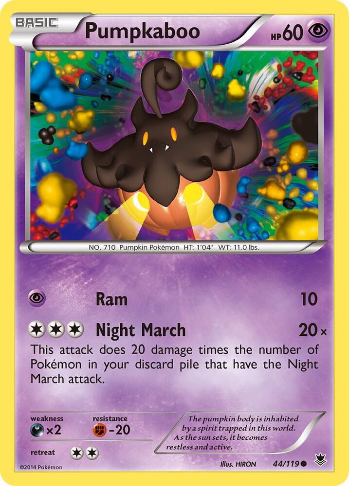 Pumpkaboo [XY - Phantom Forces] 44/119