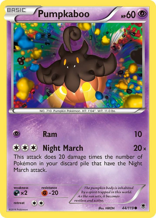 Pumpkaboo [XY - Phantom Forces] 44/119
