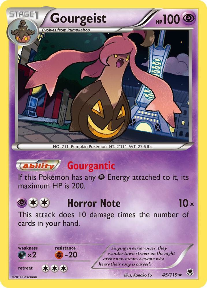 Gourgeist [XY - Phantom Forces] 45/119