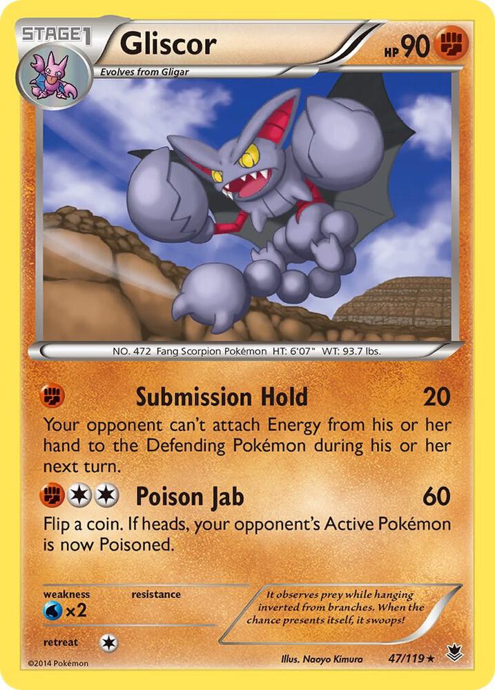 Gliscor [XY - Phantom Forces] 47/119