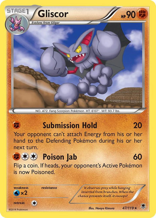 Gliscor [XY - Phantom Forces] 47/119