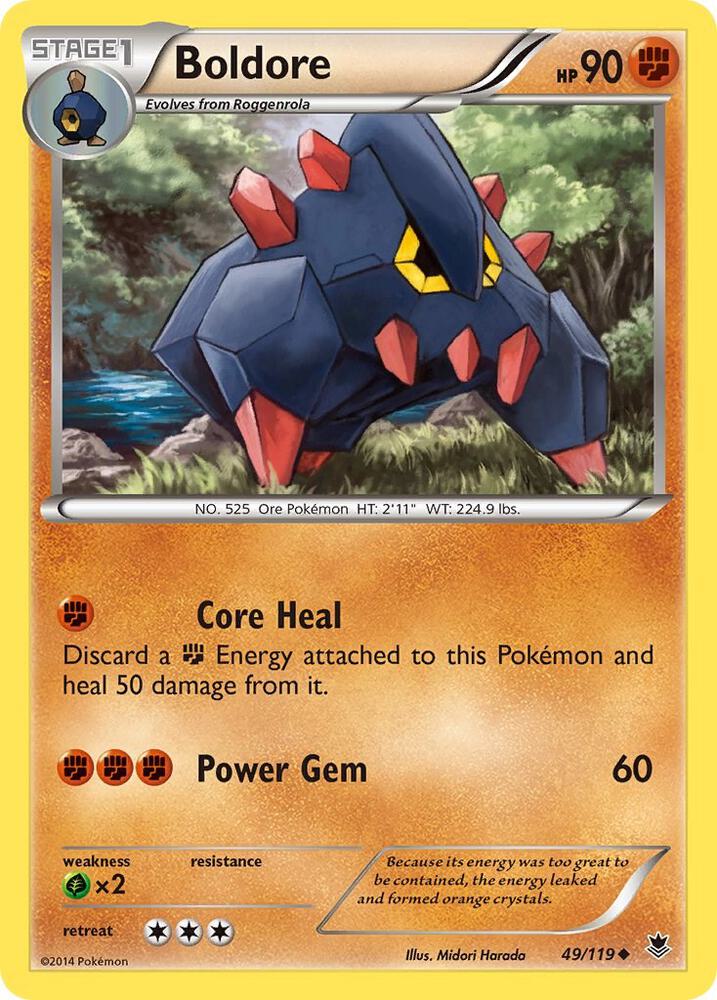 Boldore [XY - Phantom Forces] 49/119