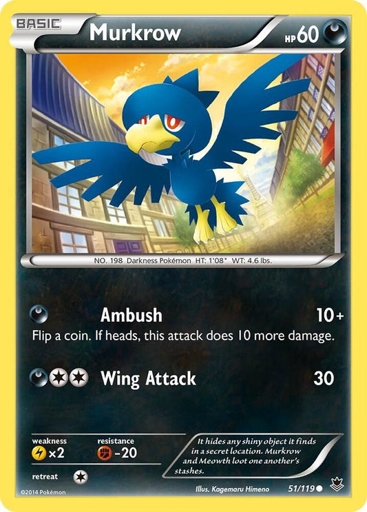 Murkrow [XY - Phantom Forces] 51/119