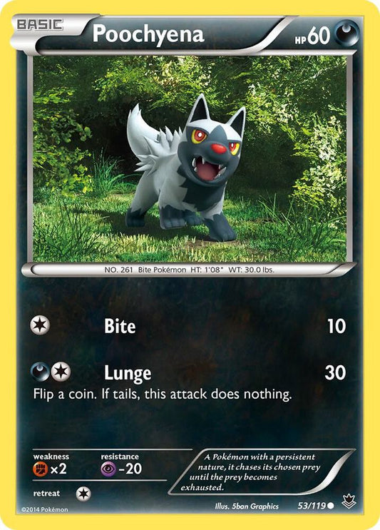 Poochyena [XY - Phantom Forces] 53/119