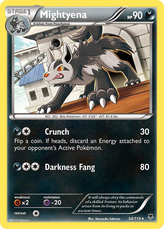 Mightyena [XY - Phantom Forces] 54/119