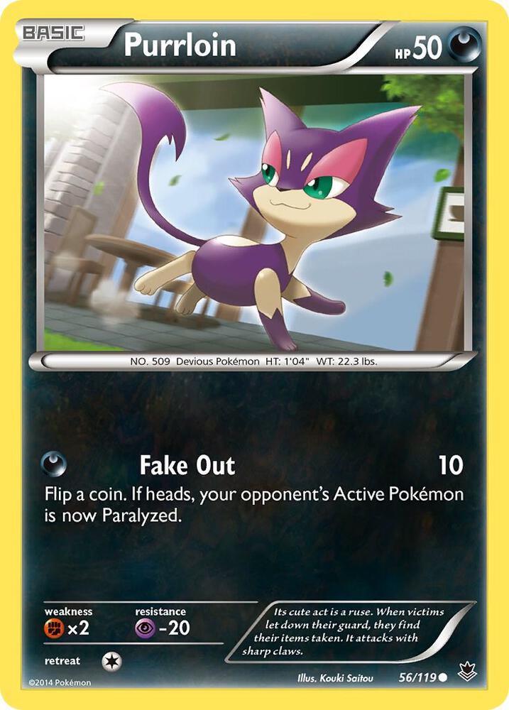 Purrloin [XY - Phantom Forces] 56/119