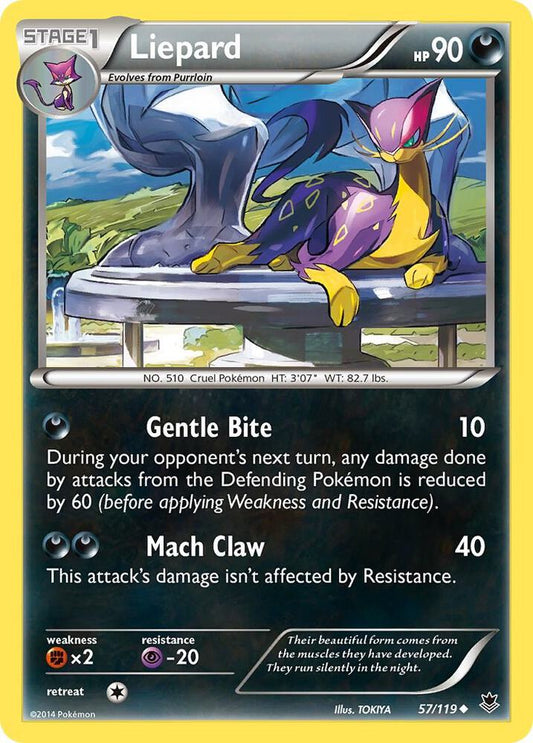 Liepard [XY - Phantom Forces] 57/119