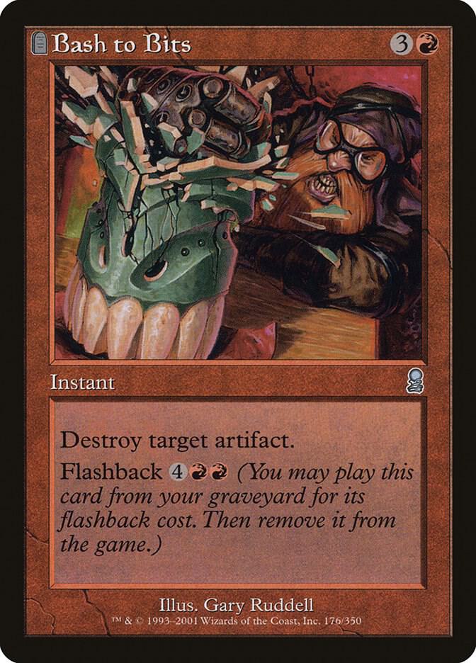 Bash to Bits [Odyssey] 176