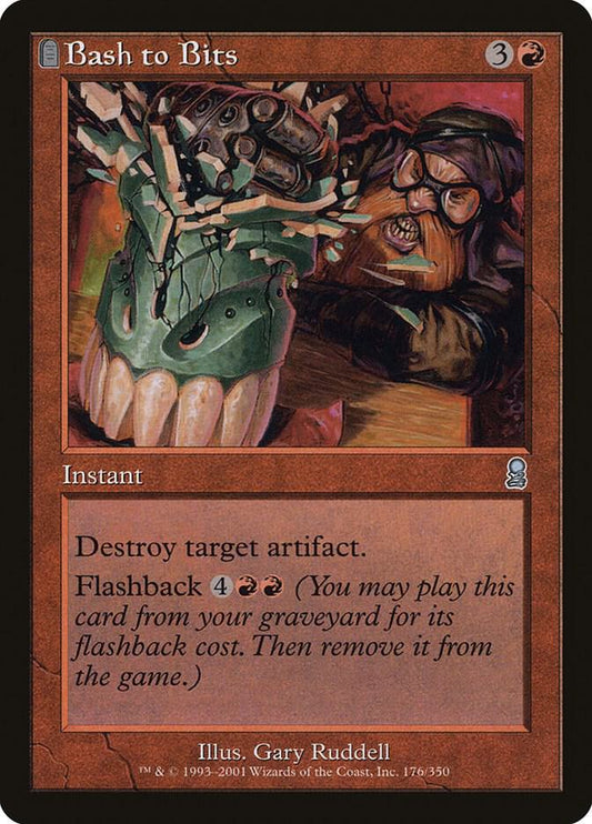 Bash to Bits [Odyssey] 176