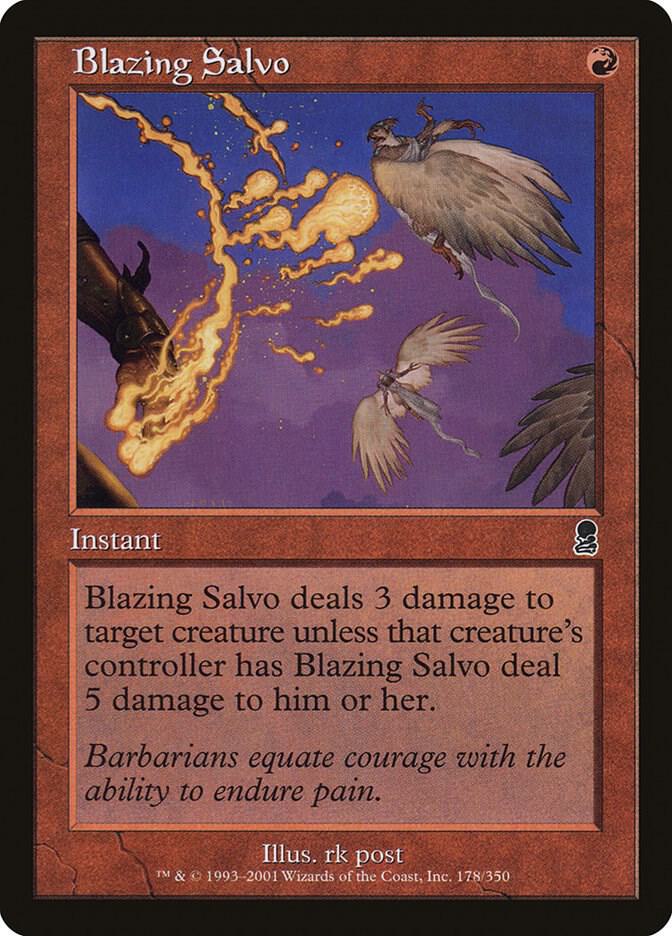 Blazing Salvo [Odyssey] 178