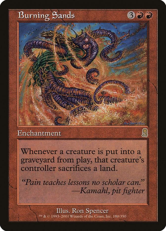 Burning Sands [Odyssey] 180