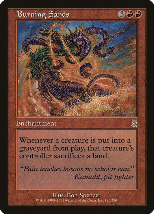 Burning Sands [Odyssey] 180