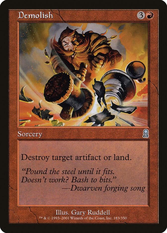 Demolish [Odyssey] 183