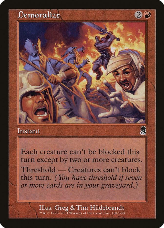 Demoralize [Odyssey] 184