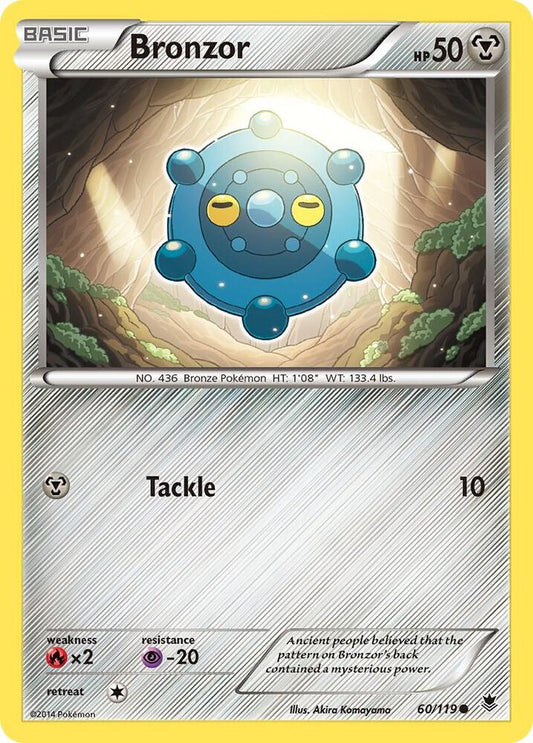 Bronzor [XY - Phantom Forces] 60/119
