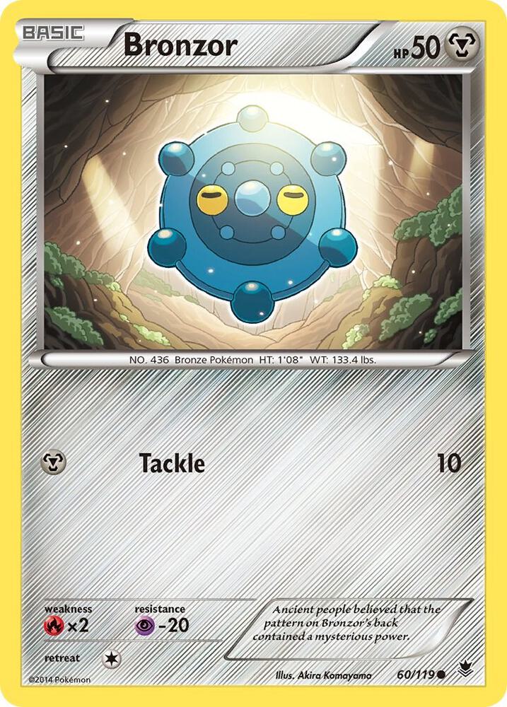 Bronzor [XY - Phantom Forces] 60/119