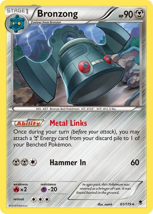 Bronzong [XY - Phantom Forces] 61/119