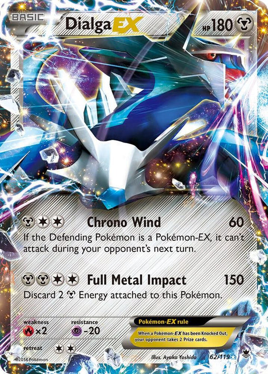 Dialga EX [XY - Phantom Forces] 62/119