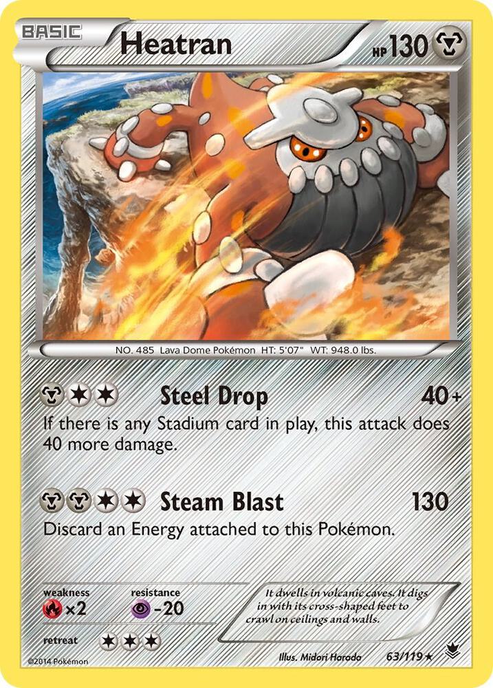 Heatran [XY - Phantom Forces] 63/119