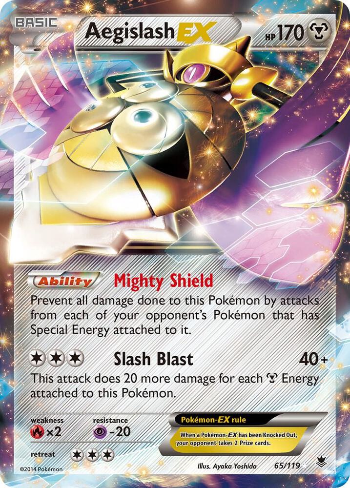 Aegislash EX [XY - Phantom Forces] 65/119