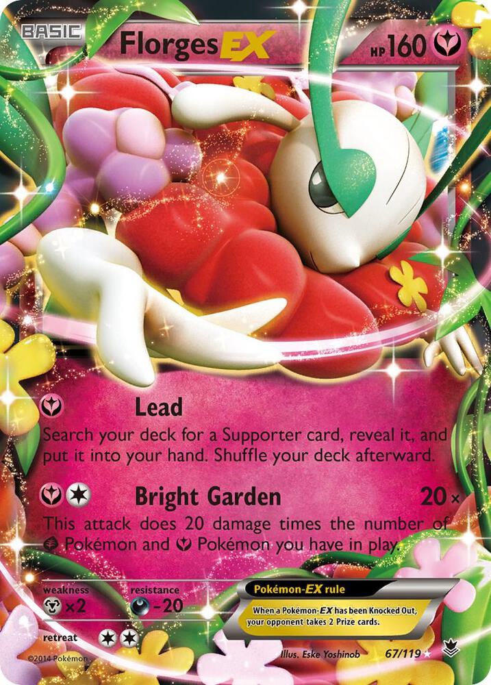 Florges EX [XY - Phantom Forces] 67/119