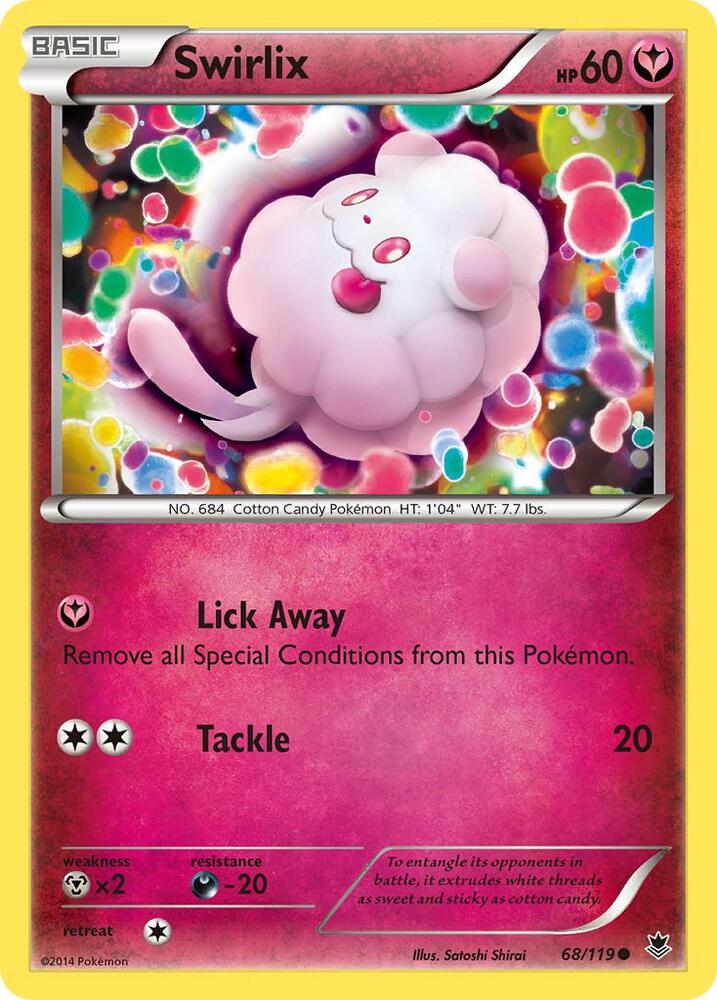 Swirlix [XY - Phantom Forces] 68/119
