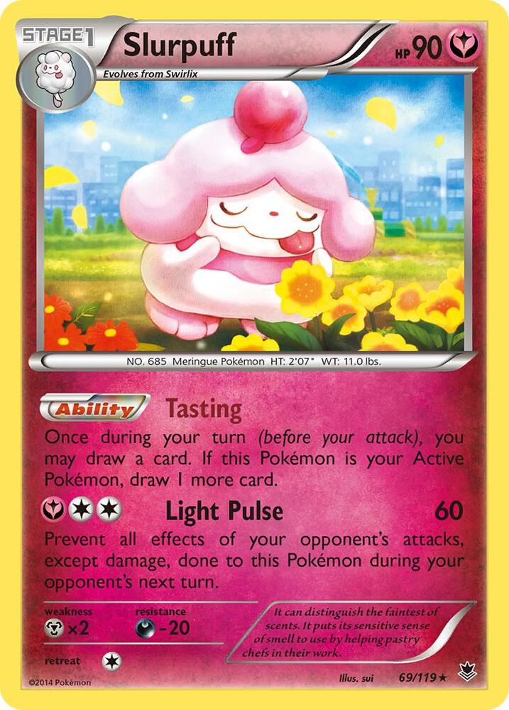 Slurpuff [XY - Phantom Forces] 69/119