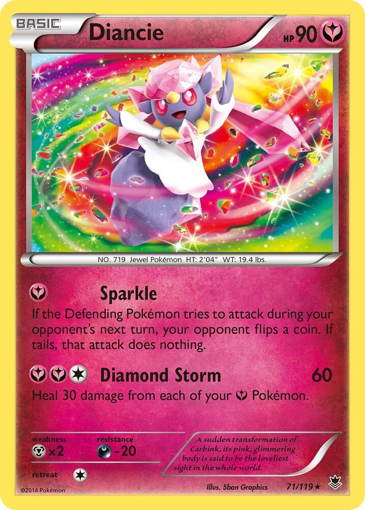 Diancie [XY - Phantom Forces] 71/119