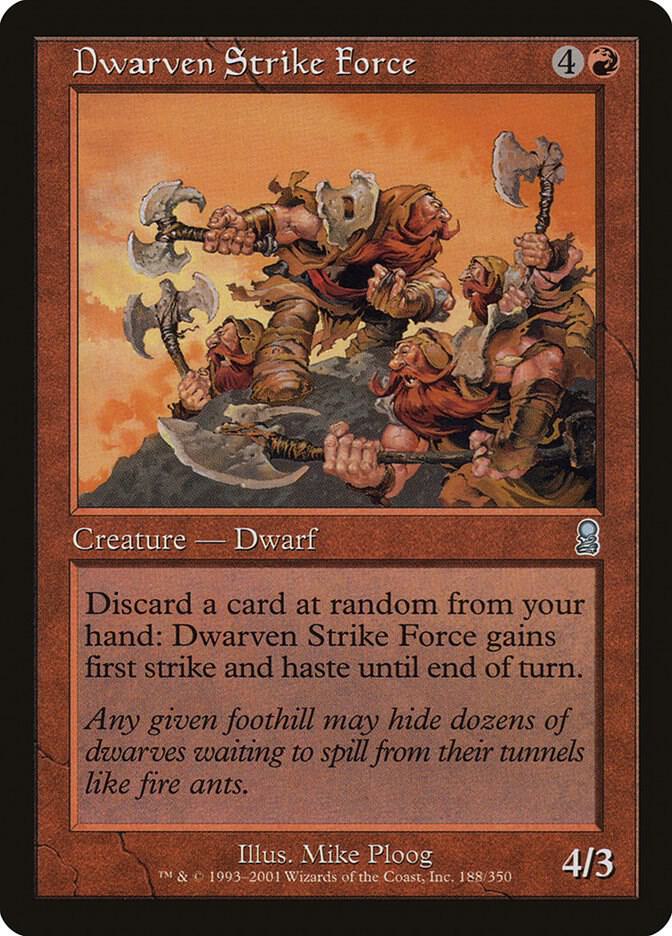 Dwarven Strike Force [Odyssey] 188