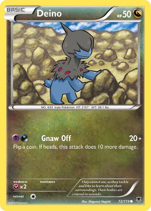 Deino [XY - Phantom Forces] 72/119