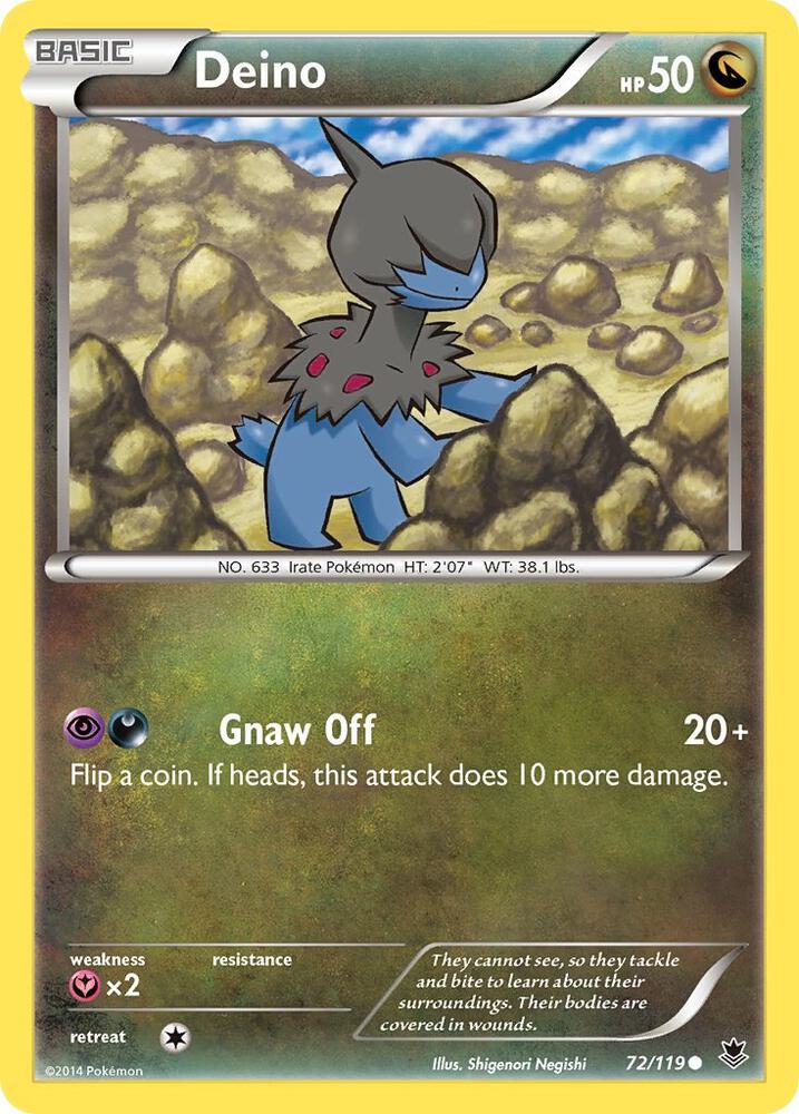 Deino [XY - Phantom Forces] 72/119
