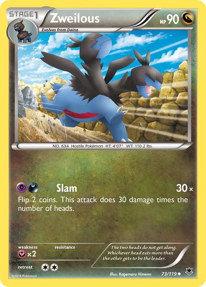 Zweilous [XY - Phantom Forces] 73/119