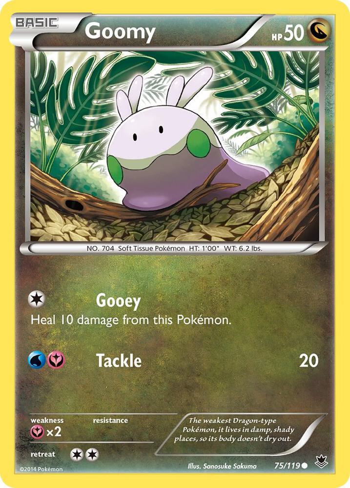 Goomy [XY - Phantom Forces] 75/119