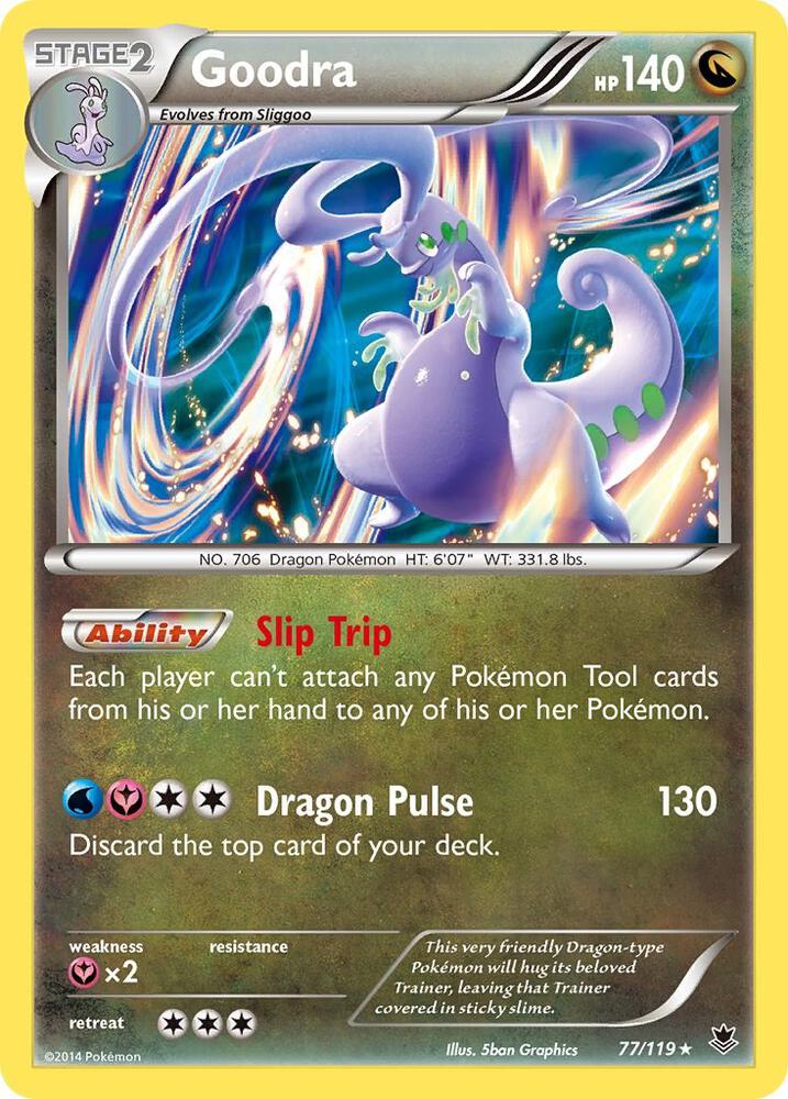 Goodra [XY - Phantom Forces] 77/119