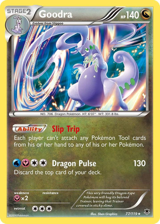 Goodra [XY - Phantom Forces] 77/119