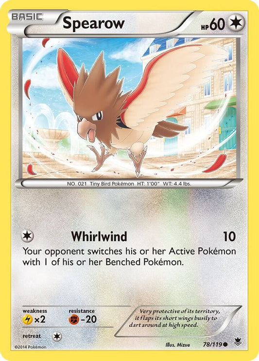 Spearow [XY - Phantom Forces] 78/119