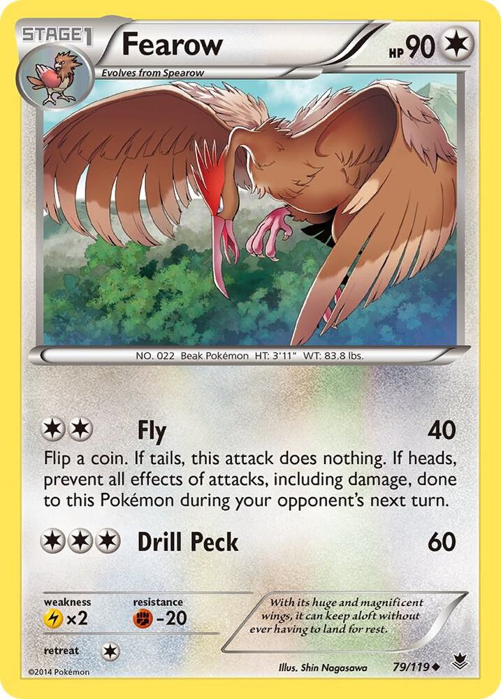 Fearow [XY - Phantom Forces] 79/119