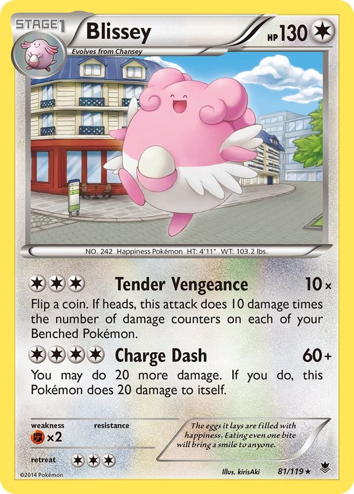 Blissey [XY - Phantom Forces] 81/119