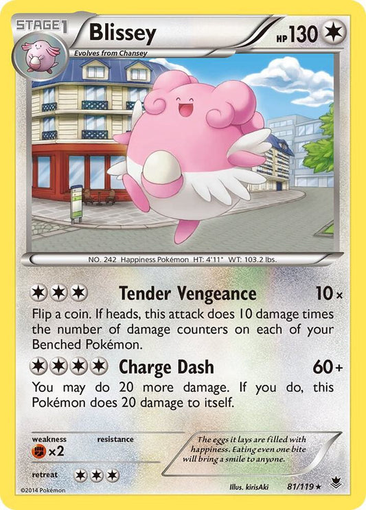 Blissey [XY - Phantom Forces] 81/119