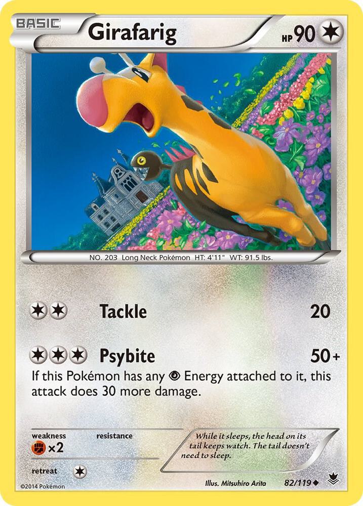 Girafarig [XY - Phantom Forces] 82/119