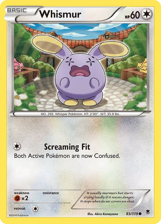 Whismur [XY - Phantom Forces] 83/119