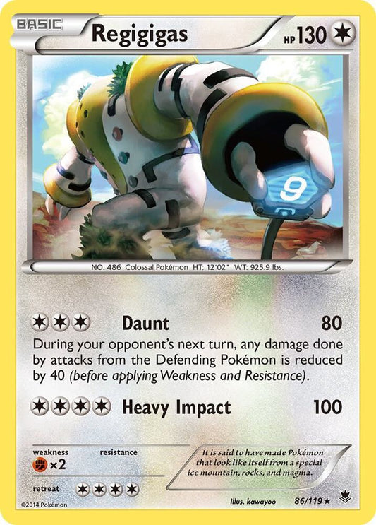 Regigigas [XY - Phantom Forces] 86/119