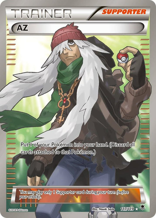AZ (117 Full Art) [XY - Phantom Forces] 117/119