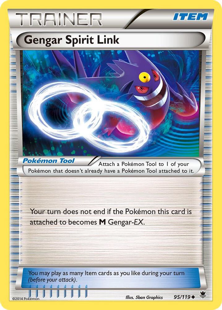 Gengar Spirit Link [XY - Phantom Forces] 95/119