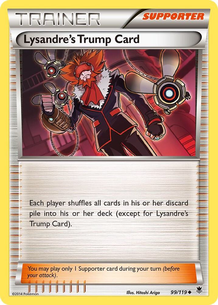 Lysandre's Trump Card [XY - Phantom Forces] 99/119