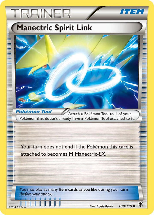 Manectric Spirit Link [XY - Phantom Forces] 100/119