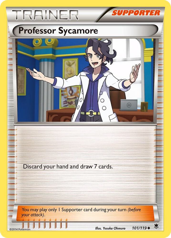 Professor Sycamore [XY - Phantom Forces] 101/119