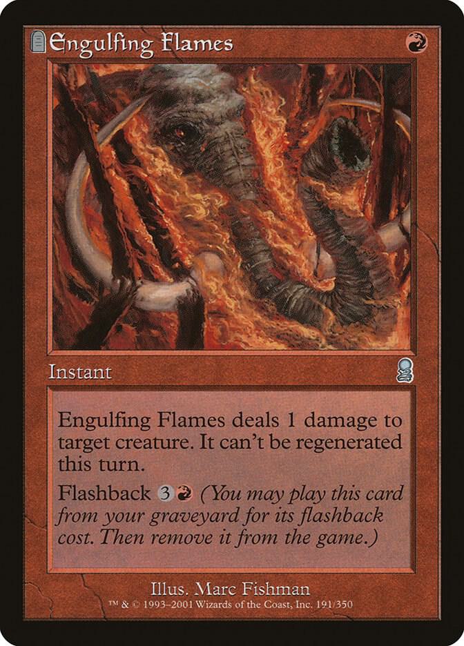 Engulfing Flames [Odyssey] 191