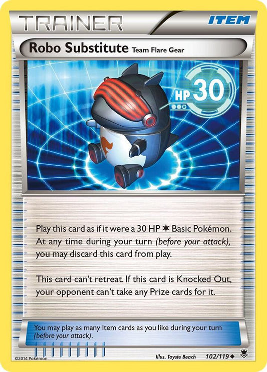 Robo Substitute [XY - Phantom Forces] 102/119